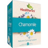 healtheries herbal tea chamomile 40pk