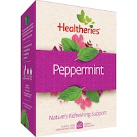healtheries herbal tea peppermint 40pk