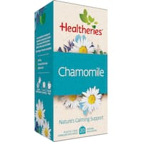 healtheries herbal tea chamomile 20pk