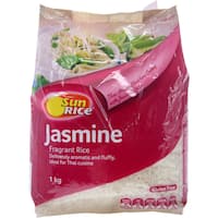 sun rice jasmine rice  1kg