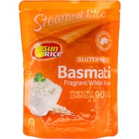 sun rice 90 seconds basmati rice  250g