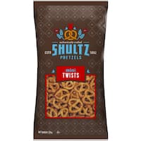 shultz pretzels mini low fat 226g