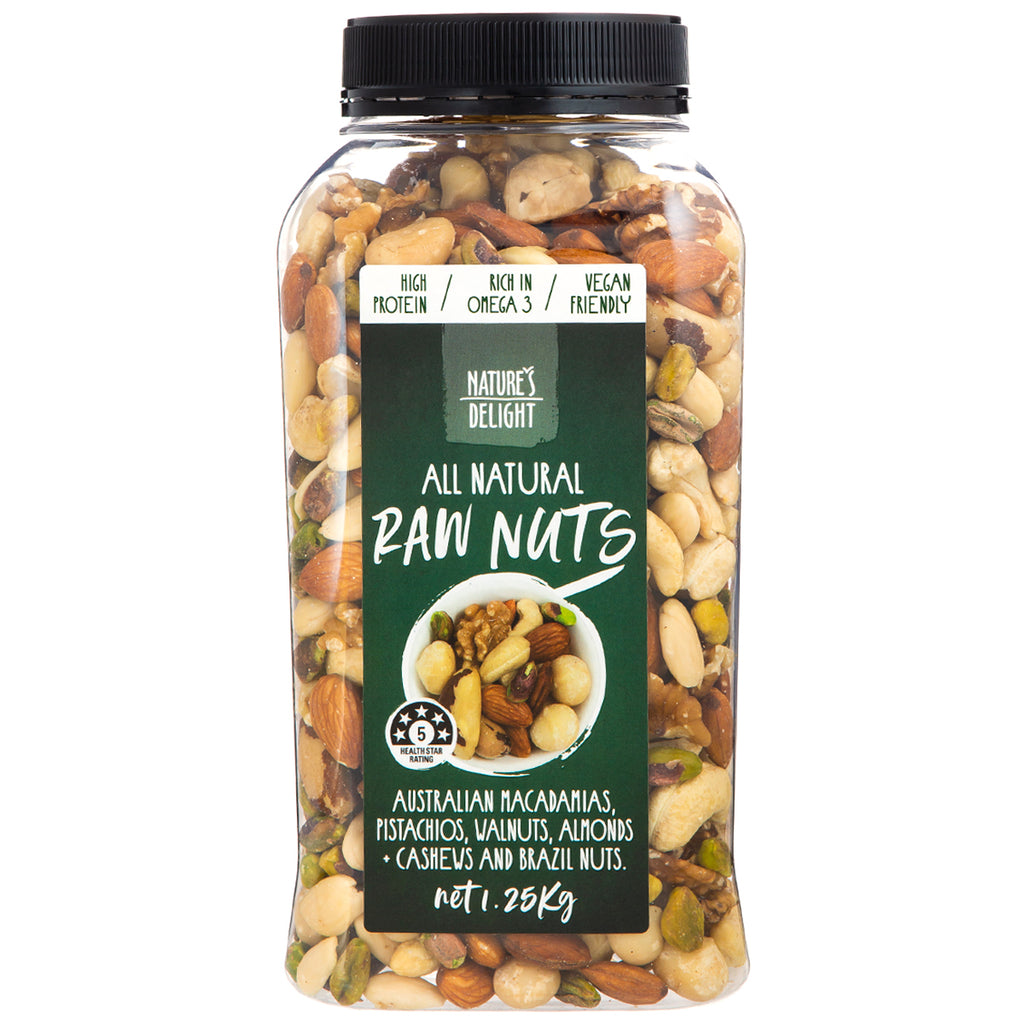 Raw Nut Mix