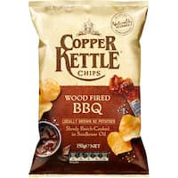 copper kettle potato chips bbq 150g
