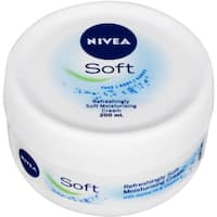nivea soft day cream jojoba & vitamin e creme 200mL
