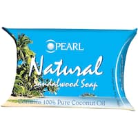 pearl soap natural sandalwood 100g