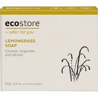 ecostore soap lemongrass 80g