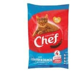 chef singles cat food ocean fish & salmon 100g 4pk