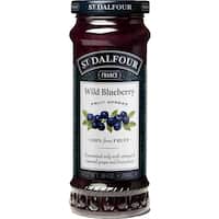 st dalfour blueberry jam wild 284g