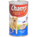 champ dog food lamb casserole & vegetable 1.15kg