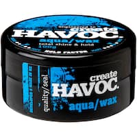 create havoc hair wax aqua 100g