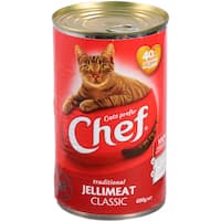 chef classic cat food traditional jellimeat 690g