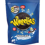 wheelies creme filled chocolate 240g 8pk