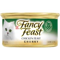 fancy feast cat food chunky chicken feast 85g