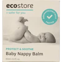 ecostore baby cream nappy balm 60mL