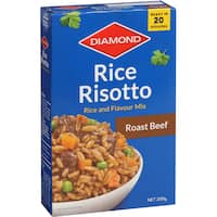 diamond rice risotto rice dish roast beef 200g