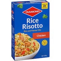 diamond rice risotto rice dish chicken 200g