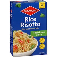 diamond rice risotto rice dish thai green curry 200g