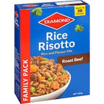diamond rice risotto rice dish roast beef 350g