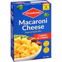 diamond macaroni cheese pasta dish  190g