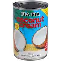 fia fia coconut cream  400mL