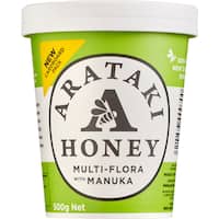 arataki multiflora honey manuka 500g