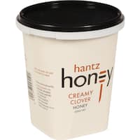 hantz creamed honey  500g