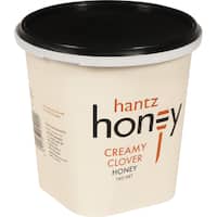 hantz clover honey creamy 1kg