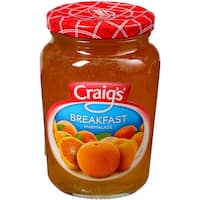 craigs marmalade breakfast 375g