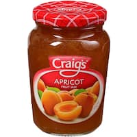 craigs apricot jam  375g