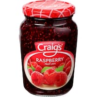 craigs raspberry jam  375g