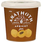 anathoth farm apricot jam  455g