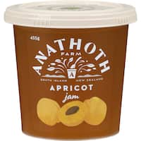 anathoth farm apricot jam  455g