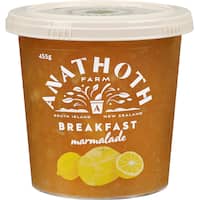 anathoth farm marmalade breakfast 455g
