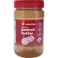 essentials peanut butter crunchy 1kg