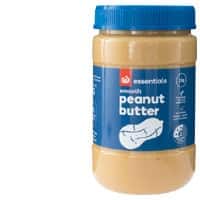 essentials peanut butter smooth 1kg