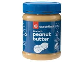essentials peanut butter smooth 375g