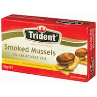 trident mussels smoked 85g