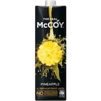 mccoy fruit juice pineapple 1L