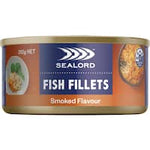 sealord fish fillets chunk style smoked 310g