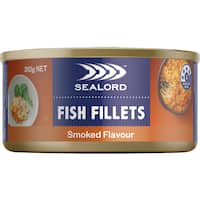 sealord fish fillets chunk style smoked 310g