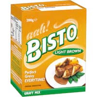 bisto instant gravy mix light brown 200g