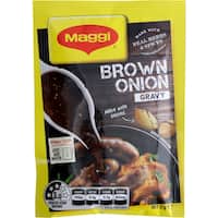 maggi instant gravy mix brown onion 31g