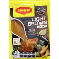 maggi instant gravy mix light brown 28g