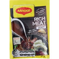maggi instant gravy mix rich meat 22g