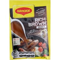 maggi instant gravy mix rich brown 28g