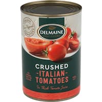 delmaine tomatoes crushed in juice 400g