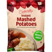 cinderella potato flakes instant mashed 225g