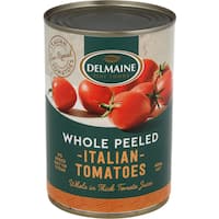 delmaine tomatoes italian whole juice 400g