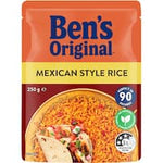 bens original microwave rice mexican 250g